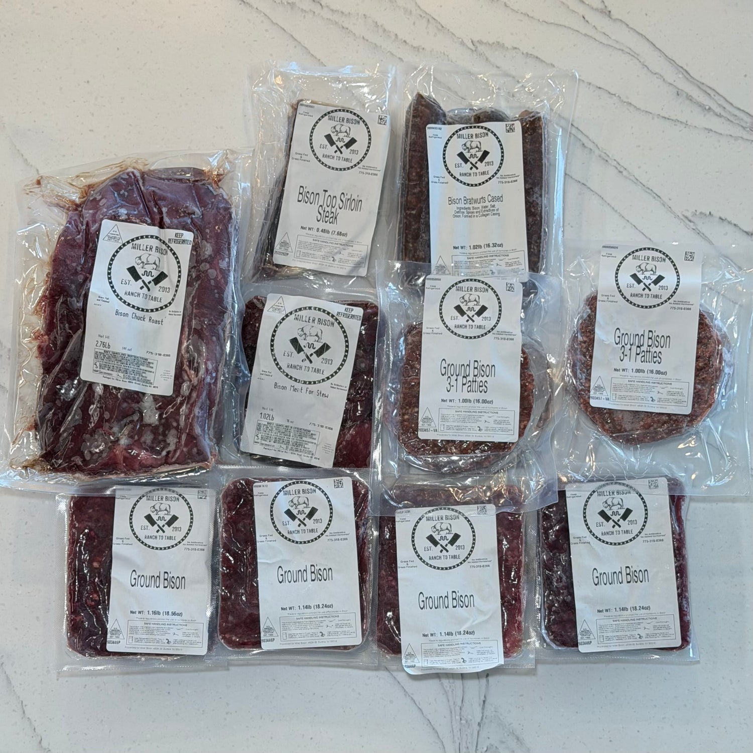 Your First Bison Order: Which Cuts to Start With