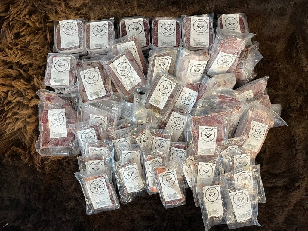 1/4 Bison With Free Freezer