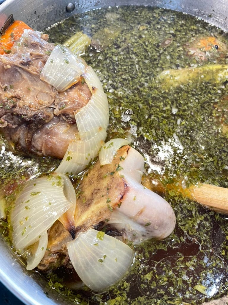 Bison Soup Bones