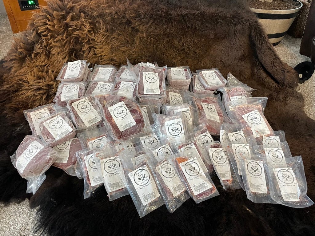 1/2 Bison