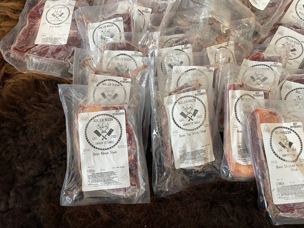 1/4 Bison With Free Freezer