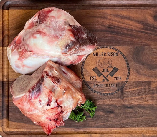 Bison Soup Bones