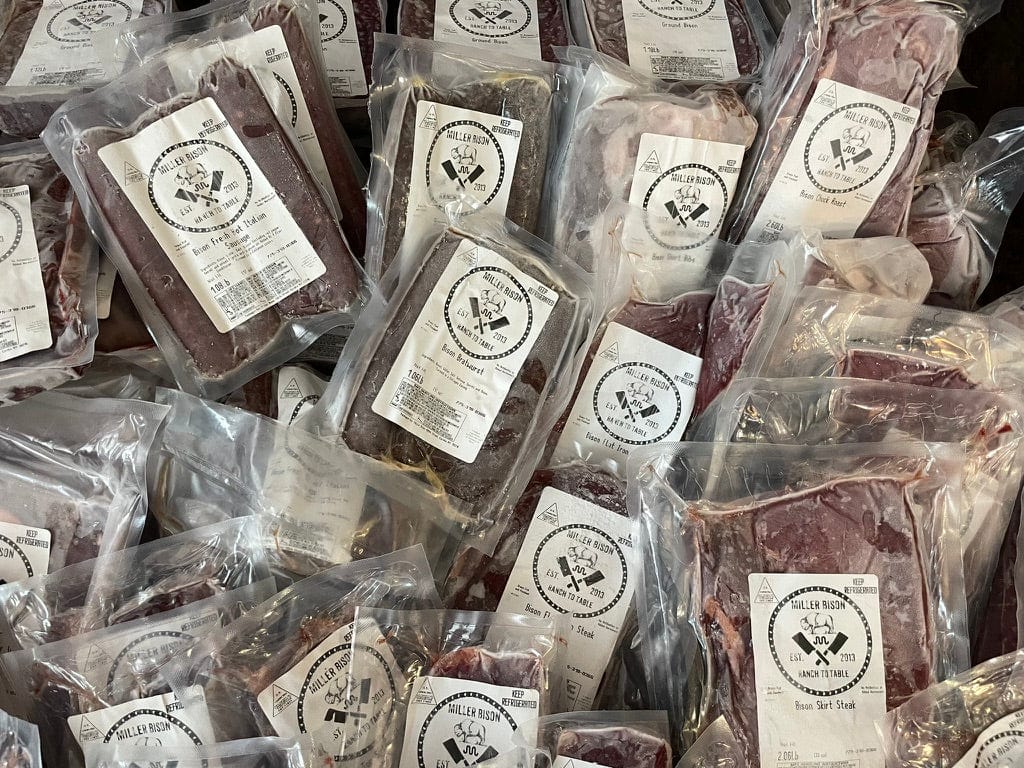 1/4 Bison With Free Freezer