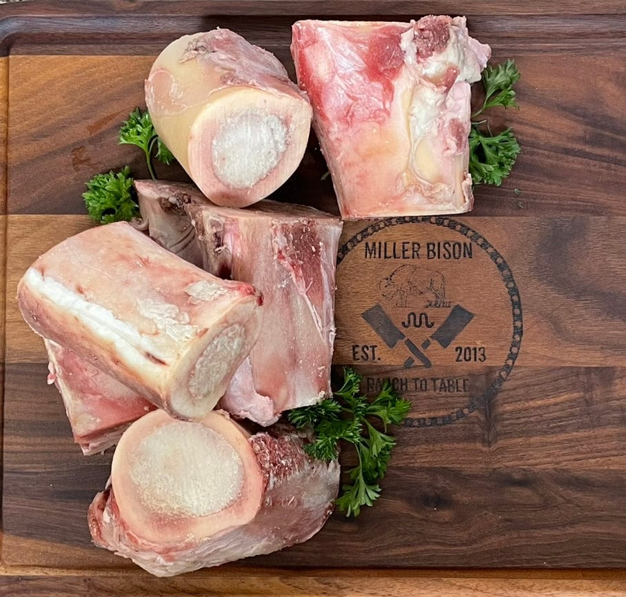 Bison Soup Bones