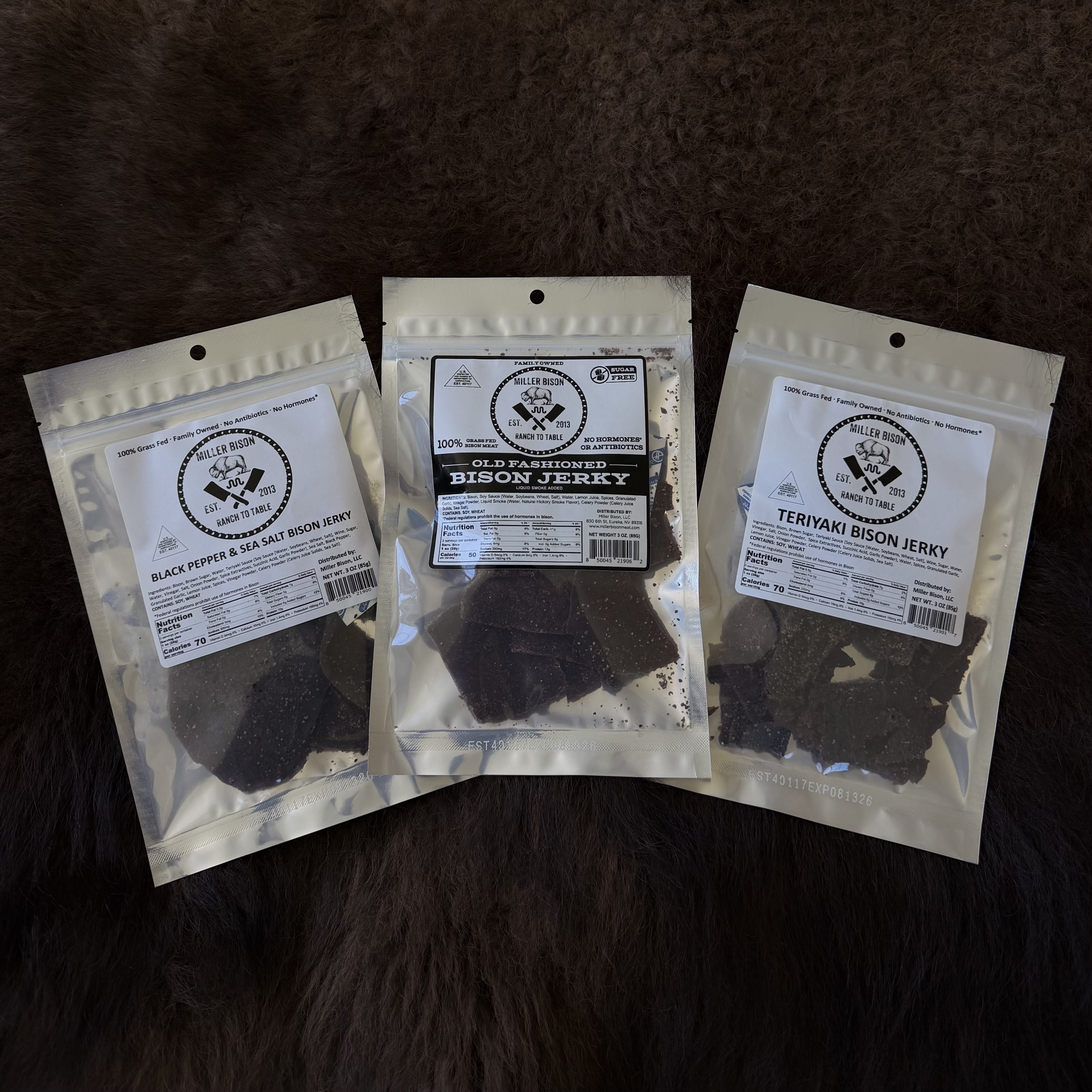 The Bison Jerky Trio