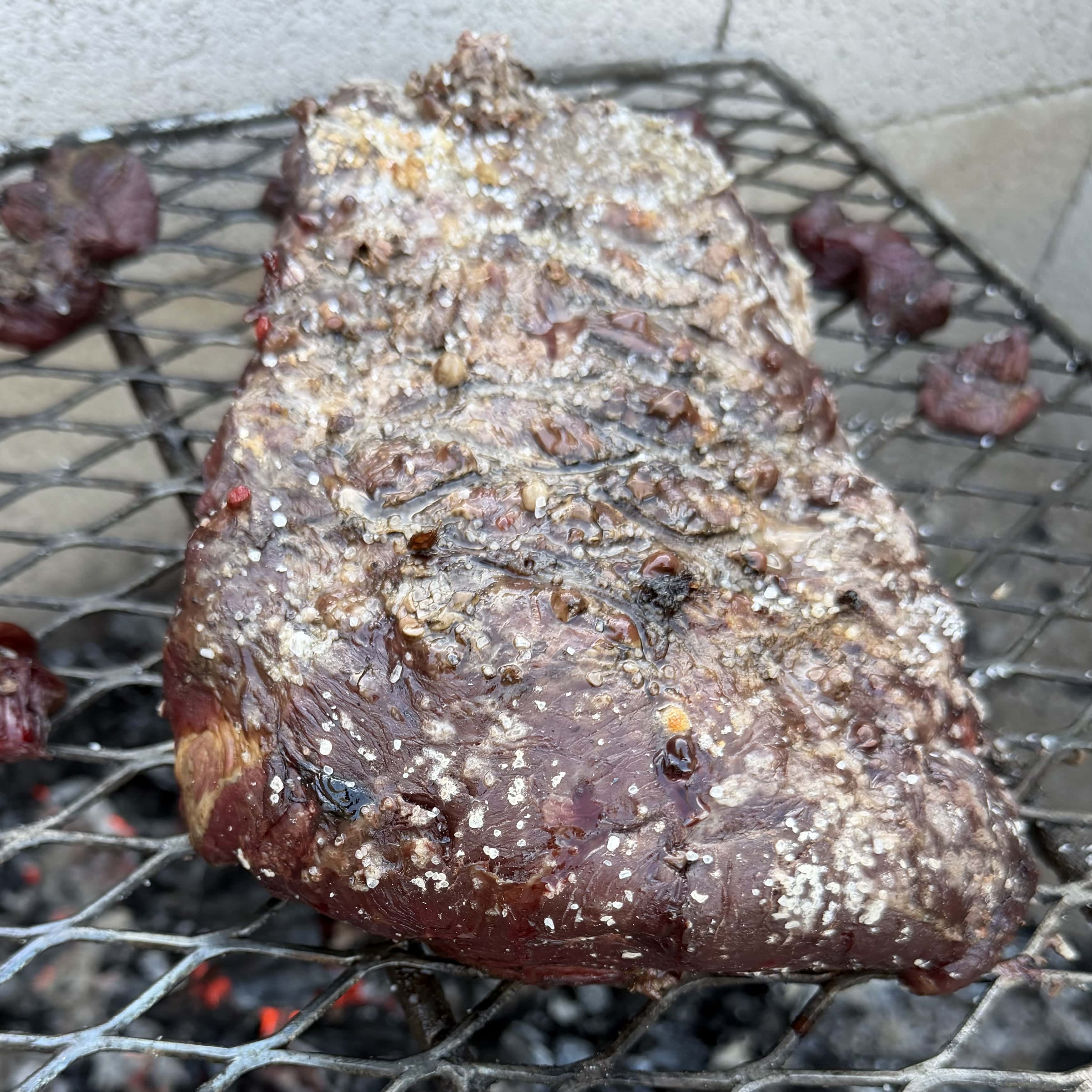 Whole Boneless Bison Ribeye Roast