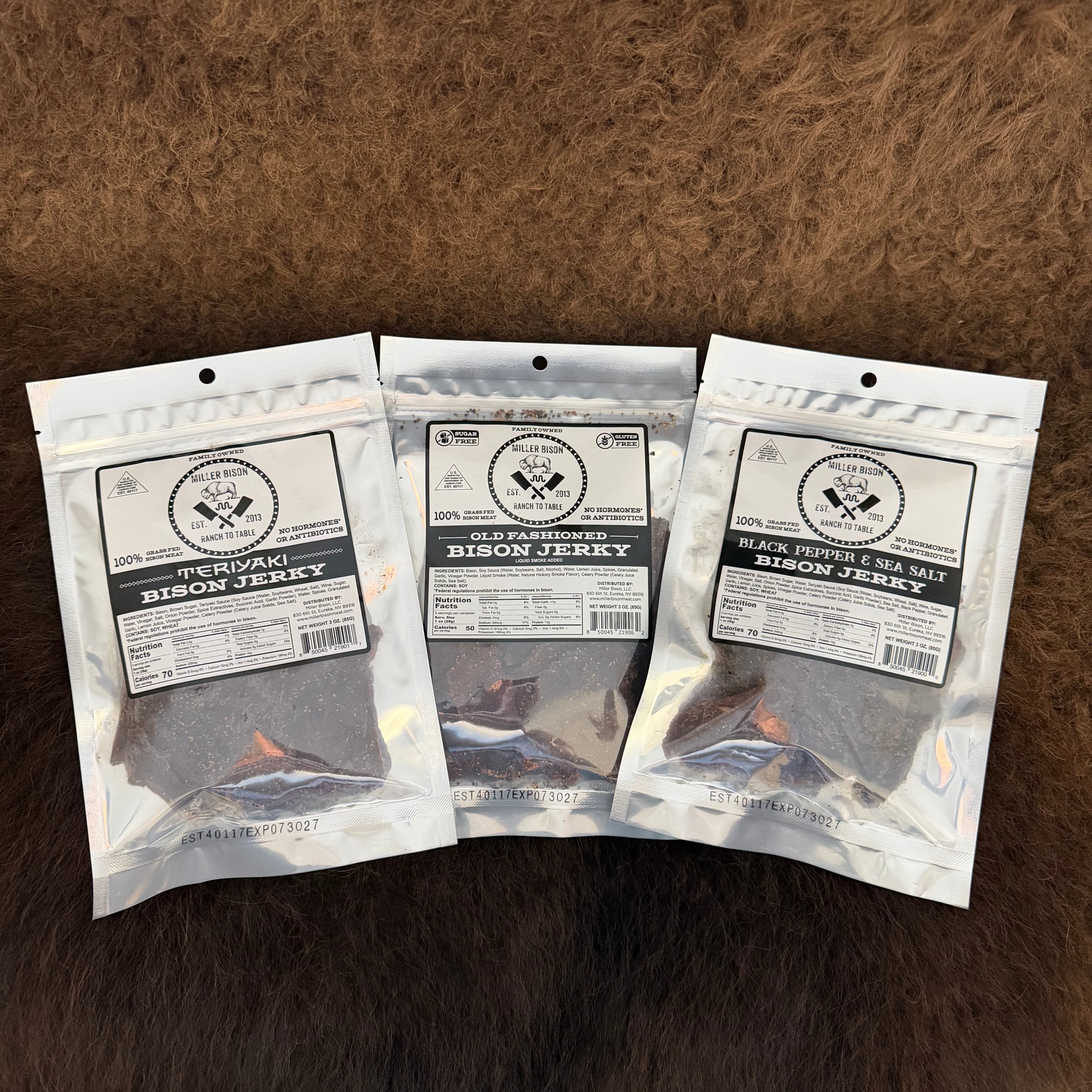 The Bison Jerky Trio