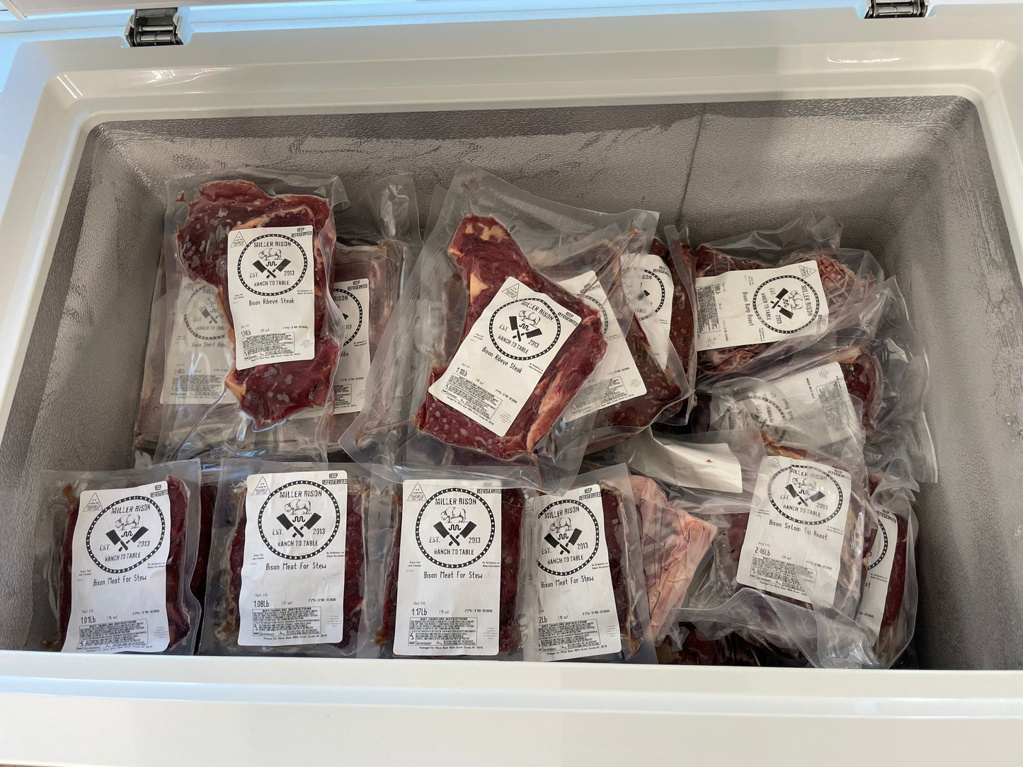 1/4 Bison Deposit Late September Delivery