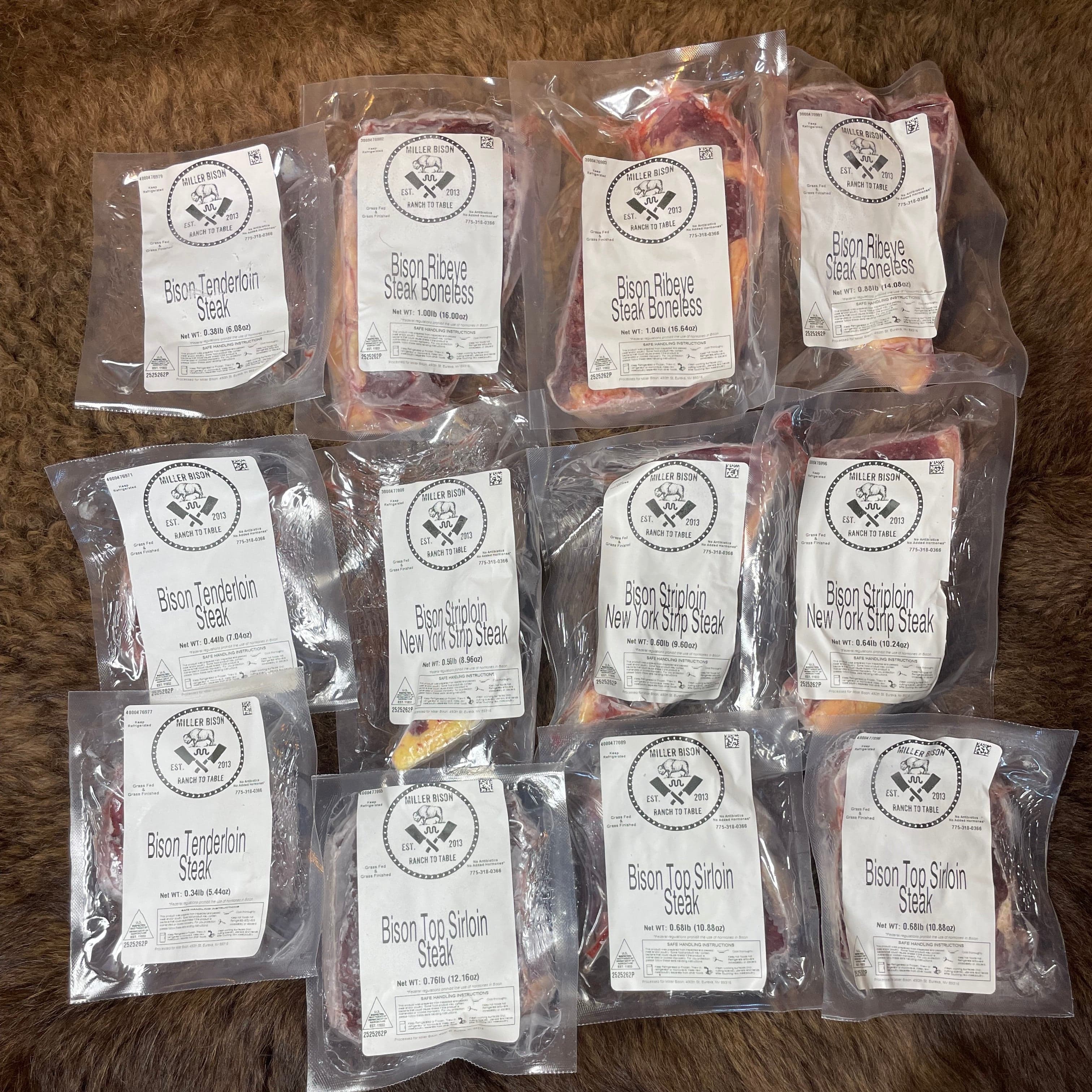 Trail Boss Steak Box