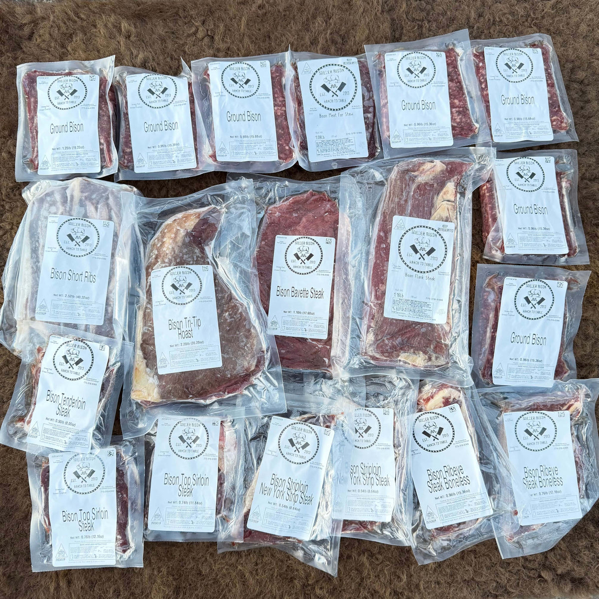Bison Cuts Explained: From Tomahawk to Hump Roast