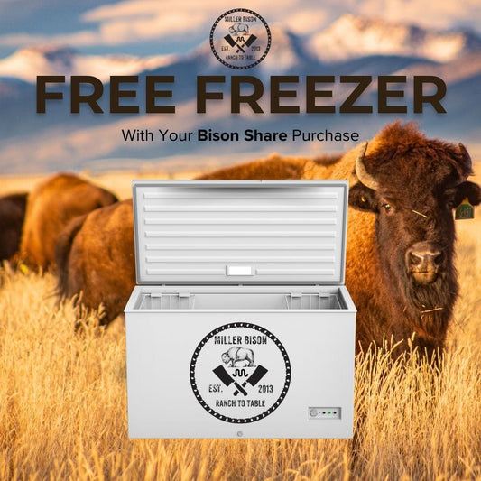 1/4 Bison With Free Freezer