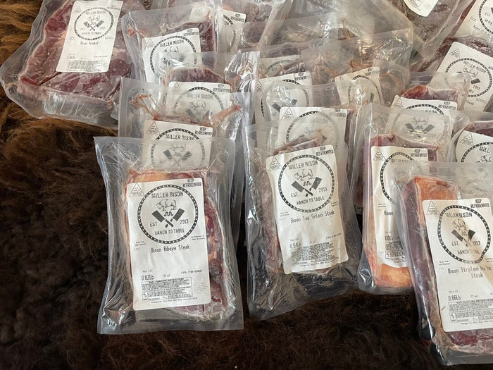 1/4 Bison -Quality Grass Fed Antibiotic Free Bison product