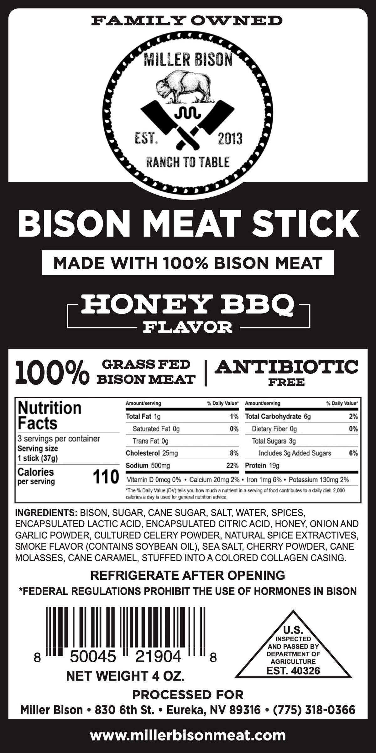 Carnivore Meat Stick Pack