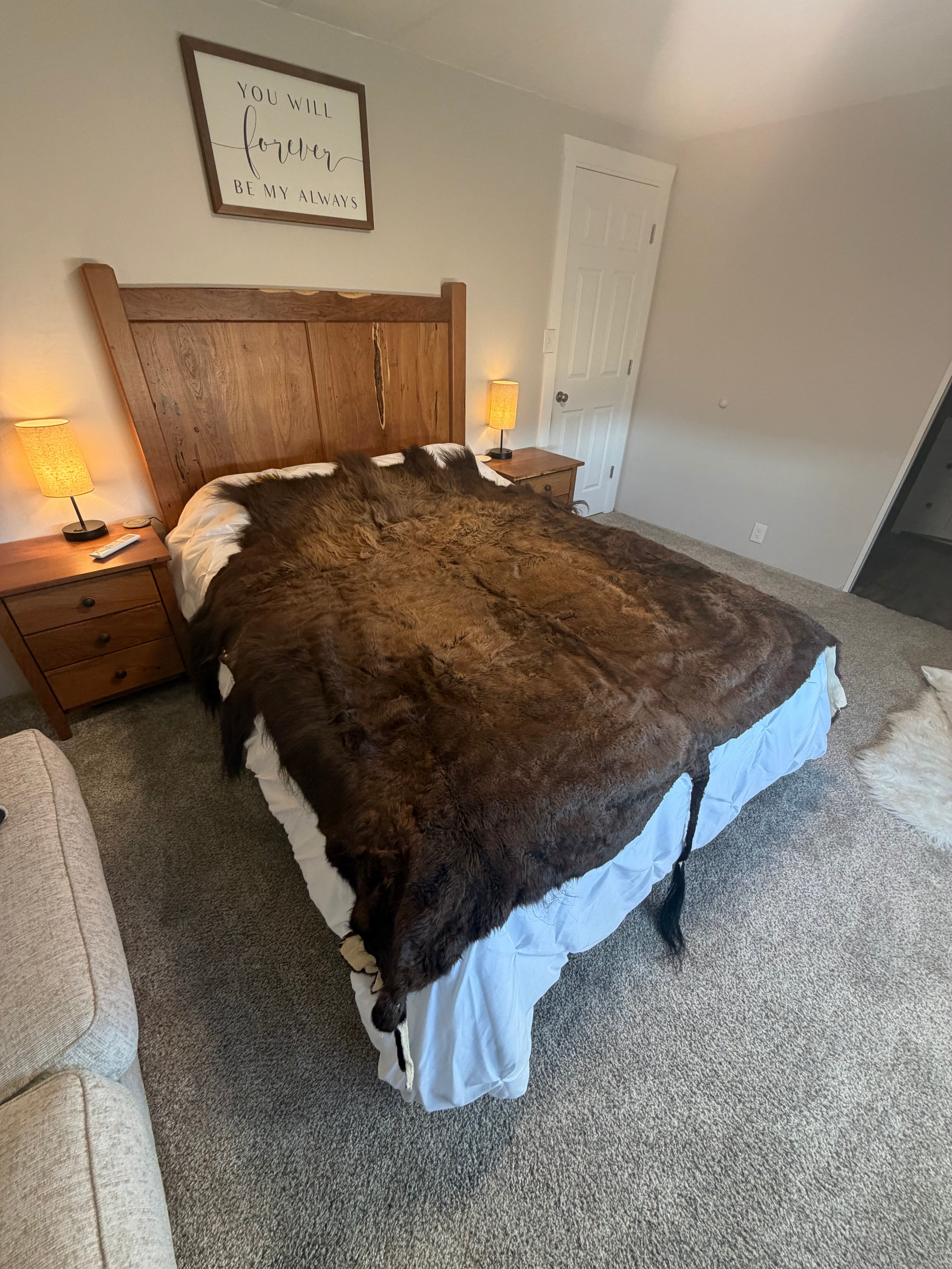 Bison Summer hide