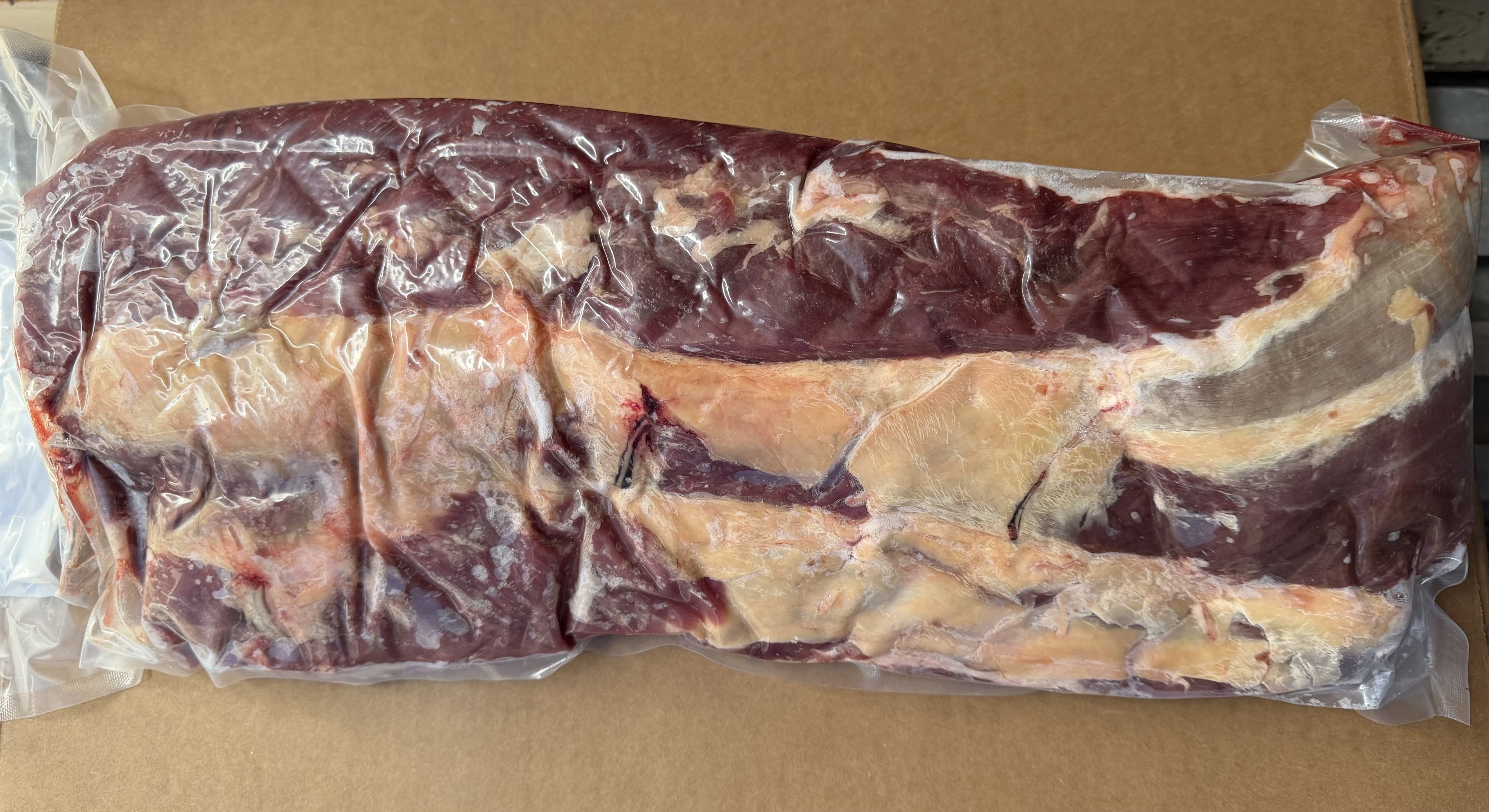 Whole Boneless Bison Ribeye Roast