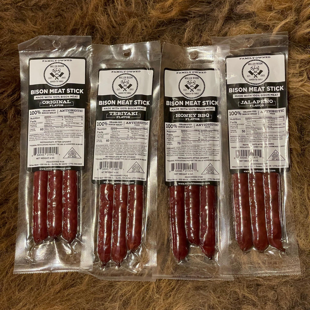 Carnivore Meat Stick Pack