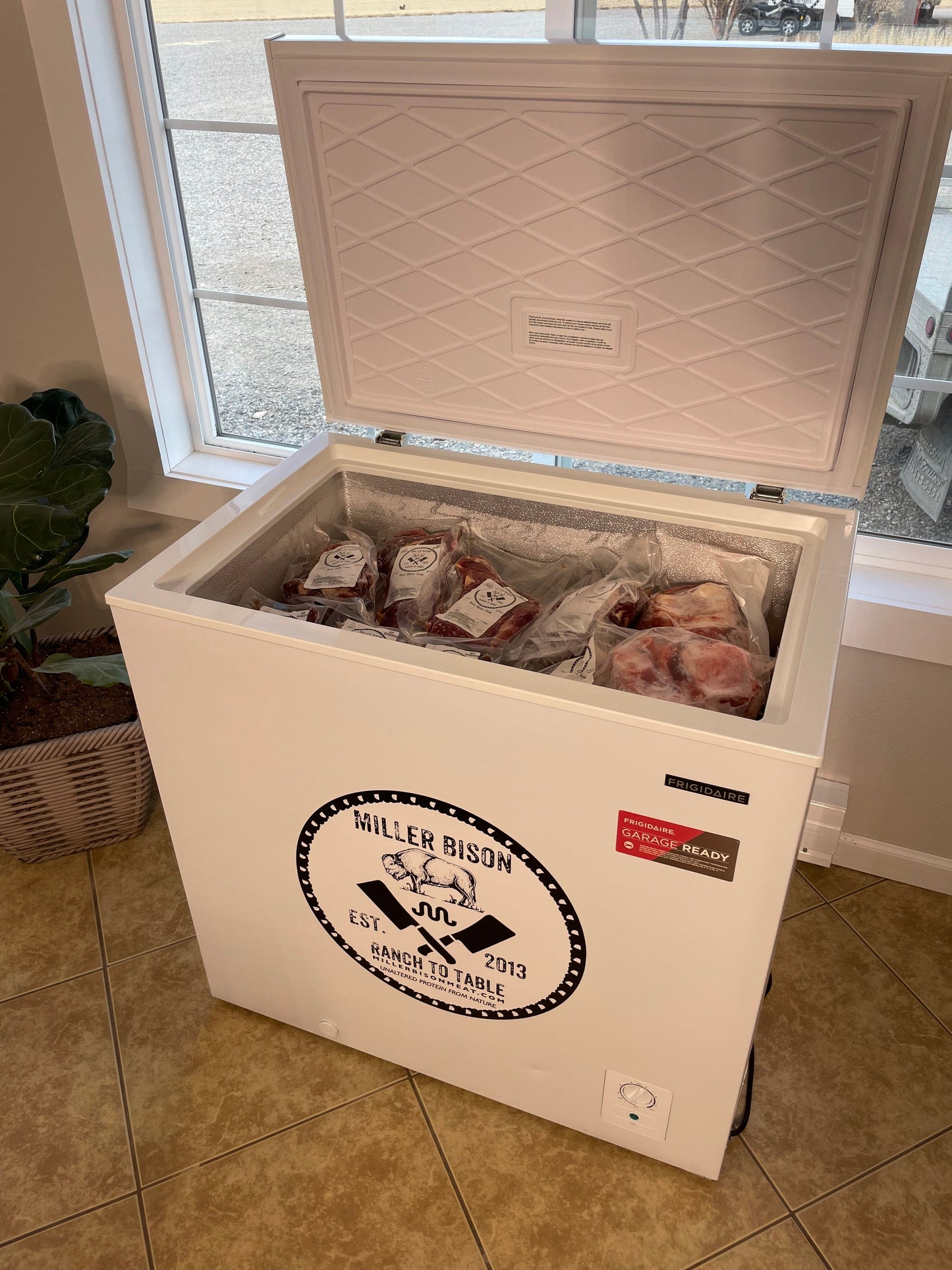 1/4 Bison Deposit Late September Delivery