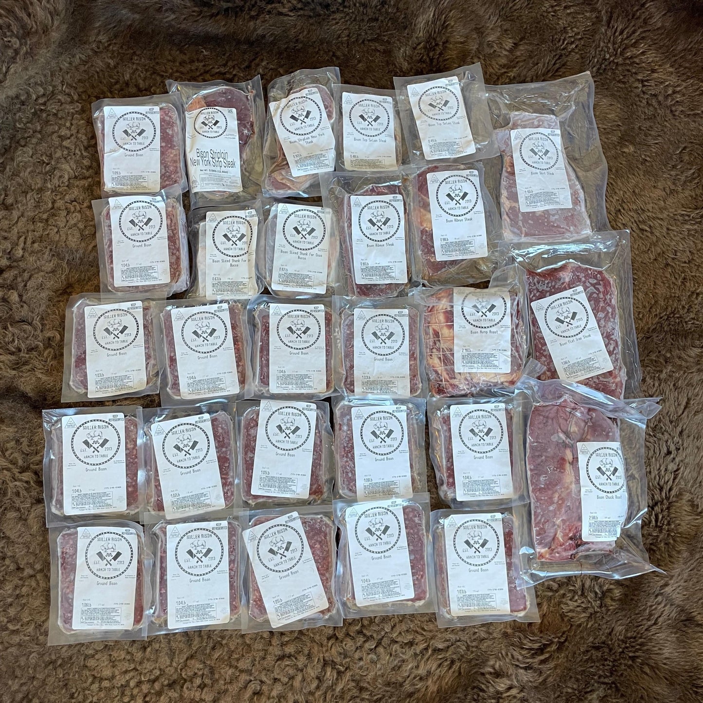 Natures -UNALTERED- Protein Club Large Box