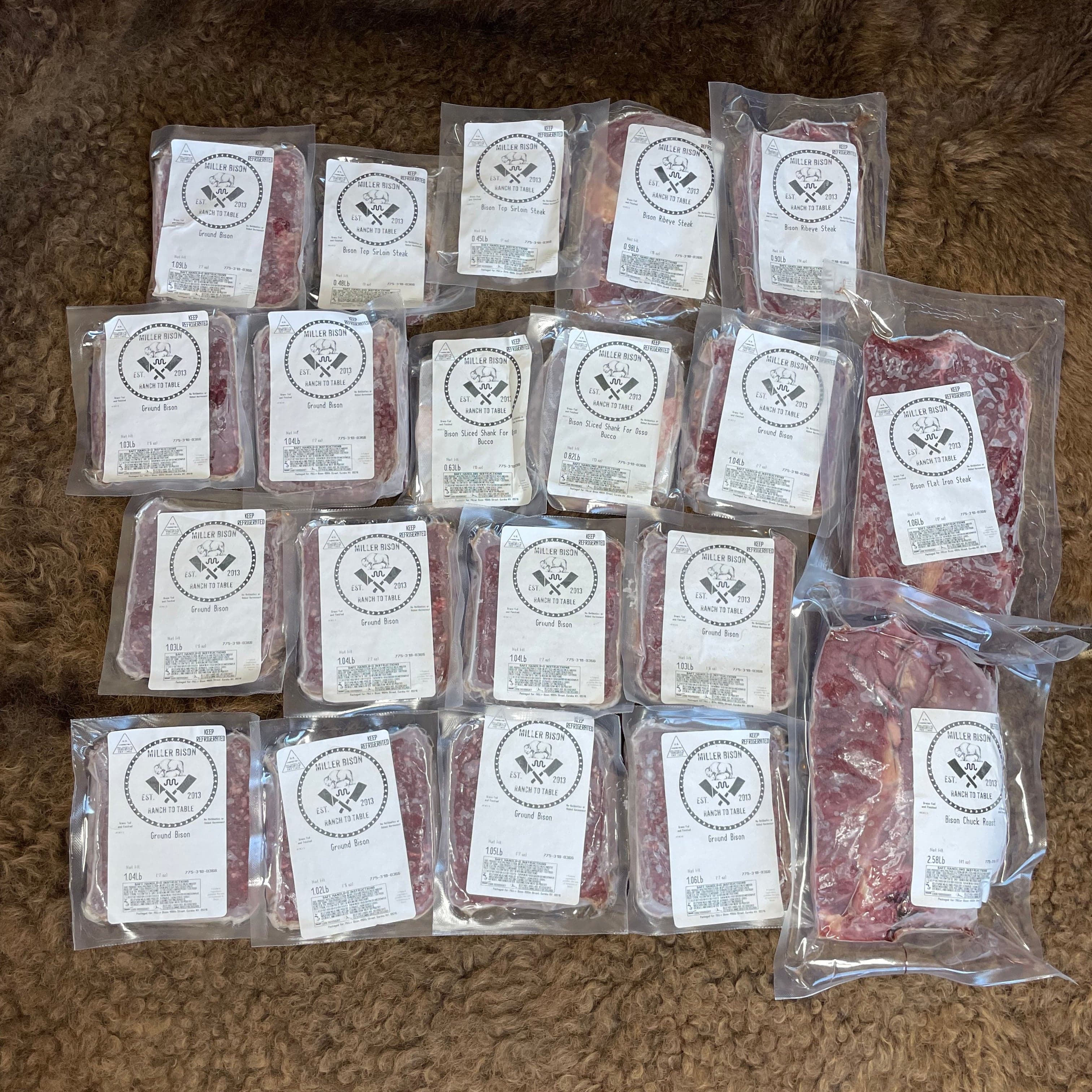 Natures -UNALTERED- Protein Club Medium Box
