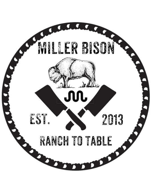 Miller Bison LLC. Bison Meat Chuck Roast
