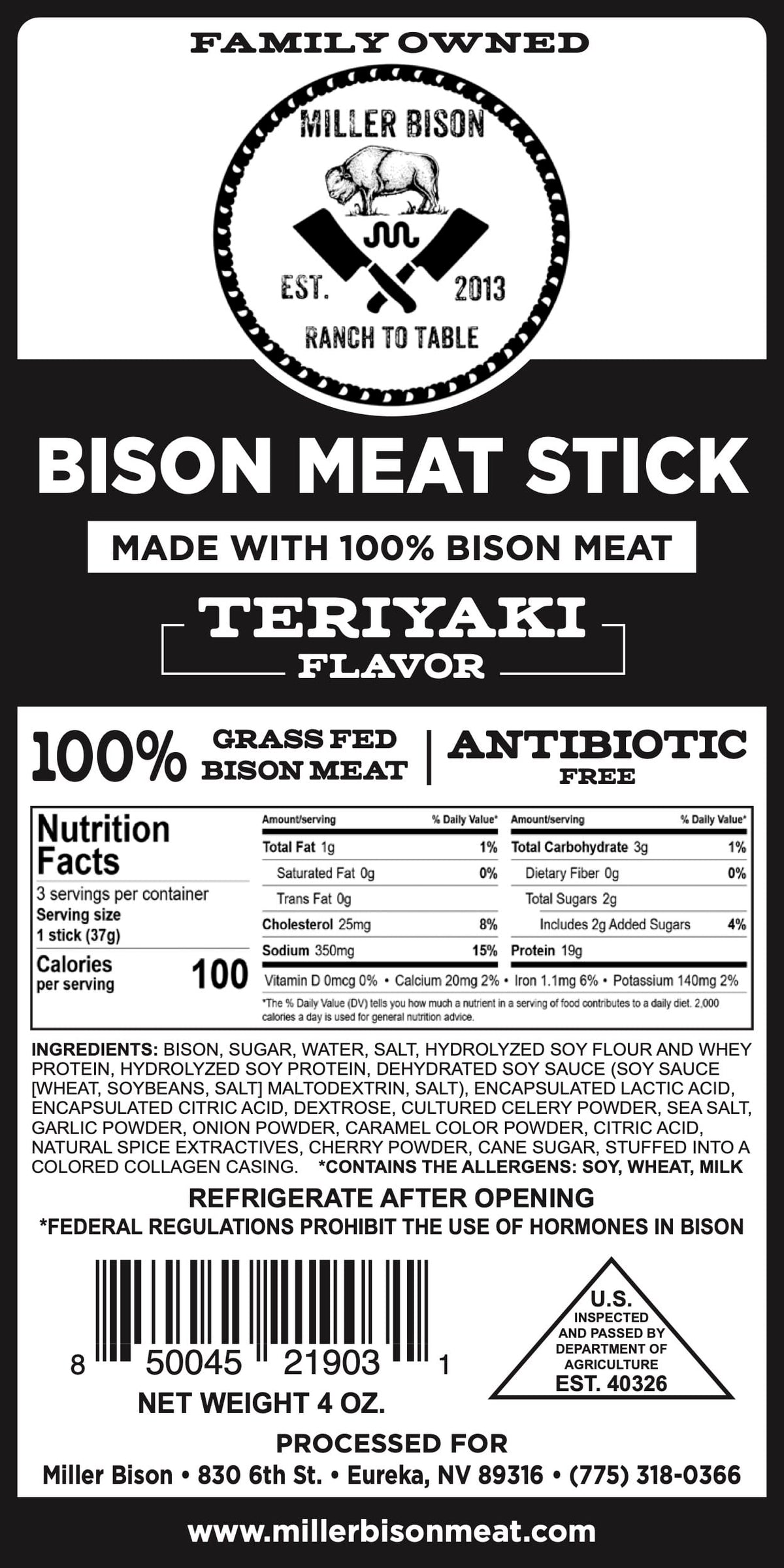Carnivore Meat Stick Pack