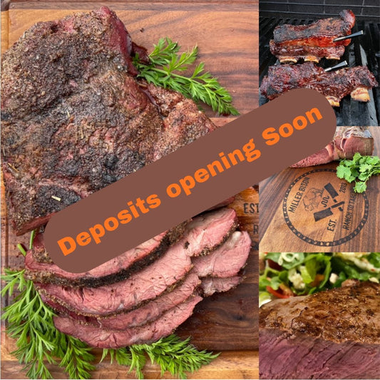 Whole Bison Deposit Late September Delivery